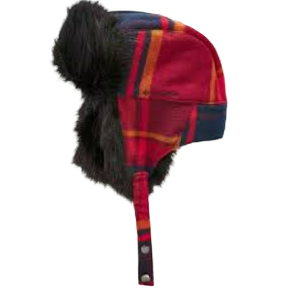 Columbia Winter Challenger Trapper Hat L/XL Red